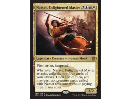 Narset, Enlightened Master