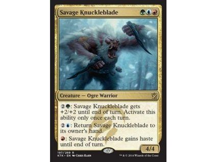 Savage Knuckleblade - NON ENG