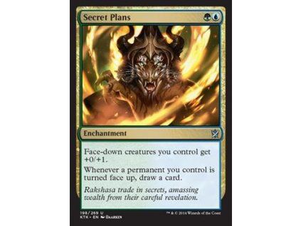 Secret Plans