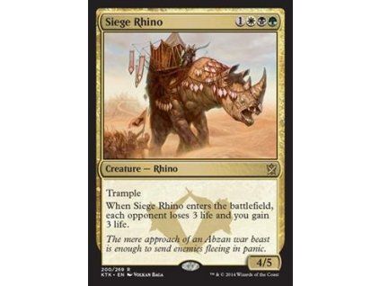Siege Rhino