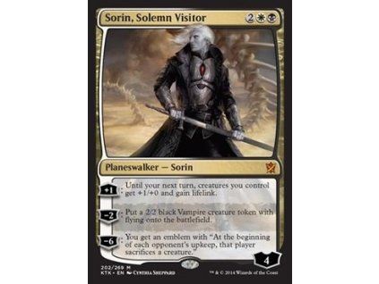 Sorin, Solemn Visitor