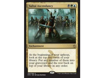 Sultai Ascendancy