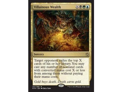 Villainous Wealth