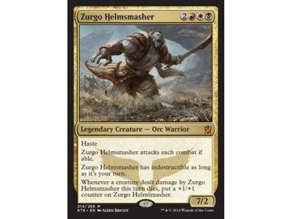 Zurgo Helmsmasher