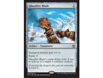 Ghostfire Blade