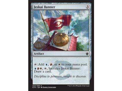 Jeskai Banner