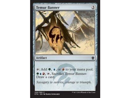 Temur Banner