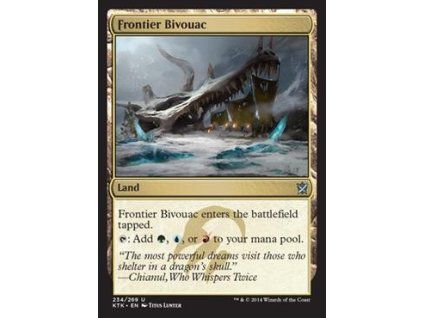 Frontier Bivouac