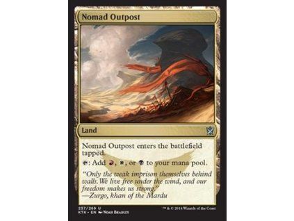 Nomad Outpost