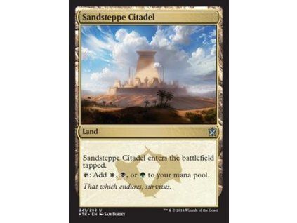Sandsteppe Citadel