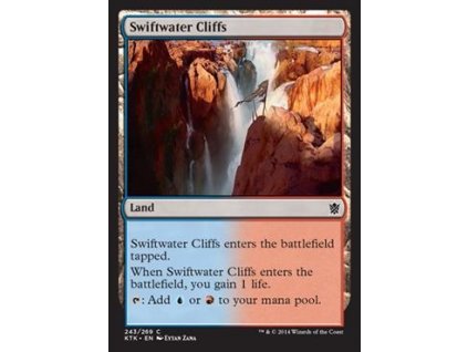Swiftwater Cliffs (Foil ANO, Stav Near Mint)