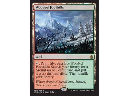 Wooded Foothills