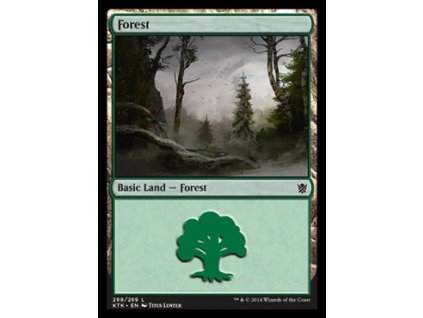 Forest (Foil ANO, Stav Near Mint)