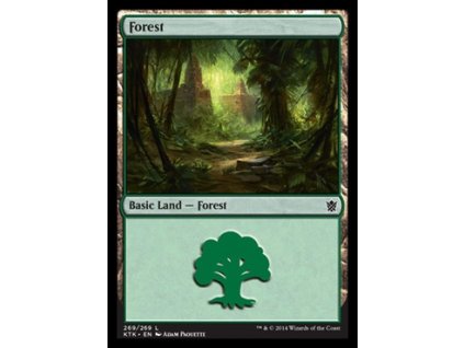 Forest (Foil ANO, Stav Near Mint)