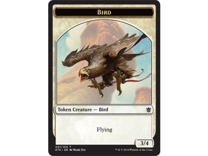 Bird (Foil NE, Stav Near Mint)