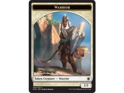 Warrior token
