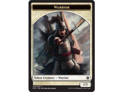 Warrior token