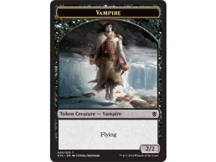 Vampire token (Foil NE, Stav Near Mint)