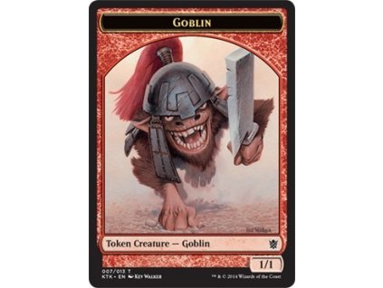 Goblin token (Foil NE, Stav Near Mint)