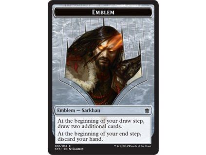 Emblem Sarkhan, the Dragonspeaker