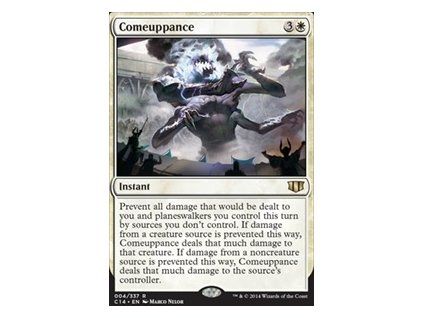 Comeuppance