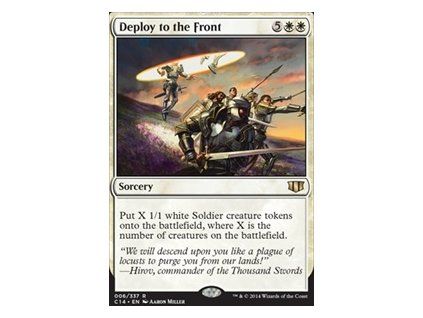 Deploy to the Front