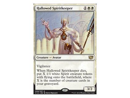 Hallowed Spiritkeeper