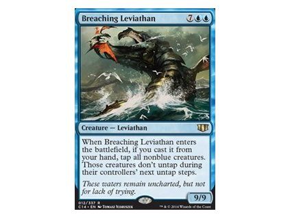Breaching Leviathan