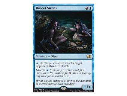 Dulcet Sirens (Foil NE, Stav Near Mint)