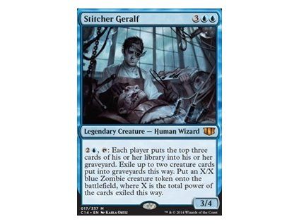 Stitcher Geralf
