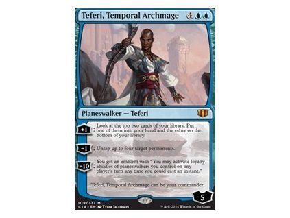 Teferi, Temporal Archmage