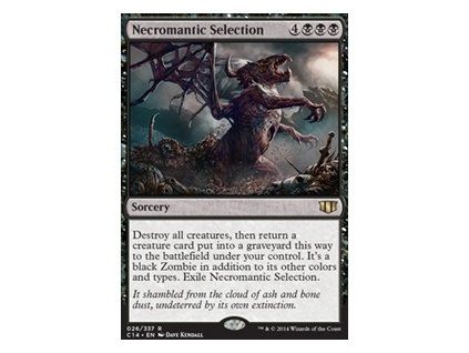 Necromantic Selection