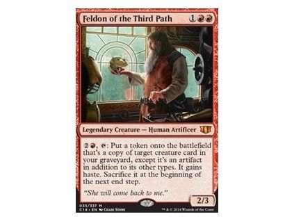 Feldon of the Third Path