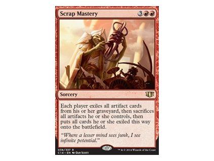 Scrap Mastery