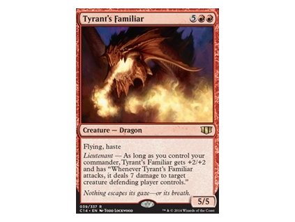 Tyrant's Familiar (Foil NE, Stav Near Mint)