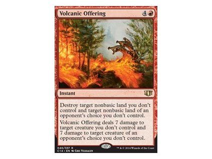 Volcanic Offering