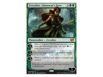 Freyalise, Llanowar's Fury