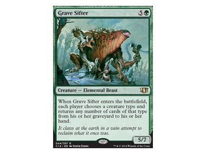 Grave Sifter