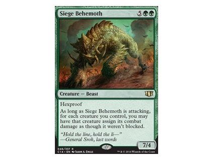 Siege Behemoth