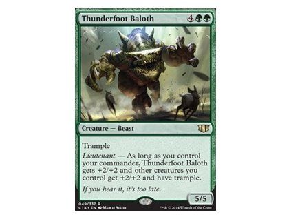 Thunderfoot Baloth