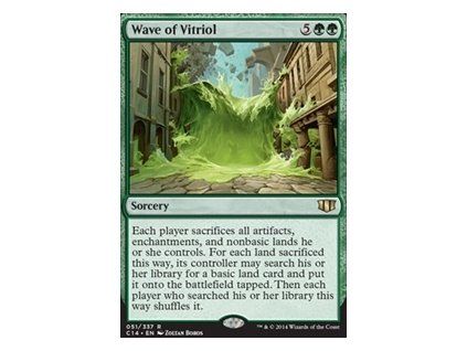 Wave of Vitriol