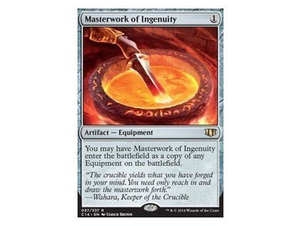 Masterwork of Ingenuity