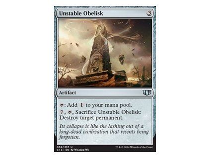 Unstable Obelisk