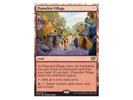 Flamekin Village
