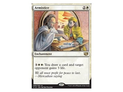 Armistice (Foil NE, Stav Near Mint)