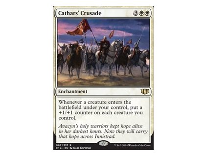 Cathars' Crusade (Foil NE, Stav Near Mint)