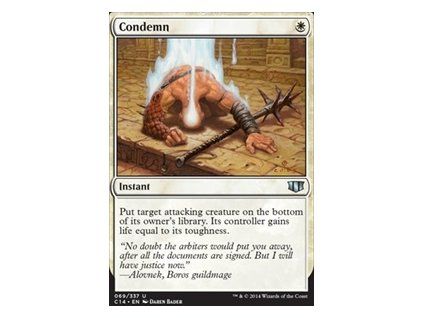 Condemn