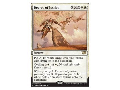 Decree of Justice (Foil NE, Stav Near Mint)