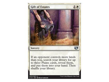 Gift of Estates