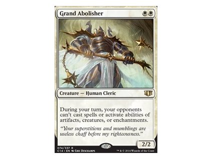 Grand Abolisher (Foil NE, Stav Near Mint)